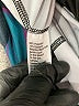 Zelos Print Blue Active Pants Size L - photo 7