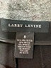 Larry Levine Solid Black Formal Skirt Size 8 - photo 3