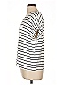 Green Envelope Stripes Ivory Short Sleeve T-Shirt Size L - photo 5