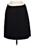 Hobbs London Solid Black Formal Skirt Size 8 - photo 1