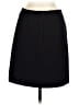 Hobbs London Solid Black Formal Skirt Size 8 - photo 2