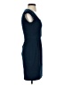 Tegan Solid Blue Casual Dress Size 0 - photo 4