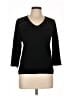 Ambra Black Pullover Sweater Size L - photo 1