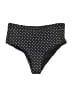 Unbranded Polka Dots Black Swimsuit Bottoms Size M - photo 1