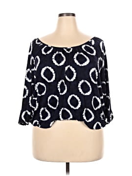 Michael Michael Kors 3/4 Sleeve Top