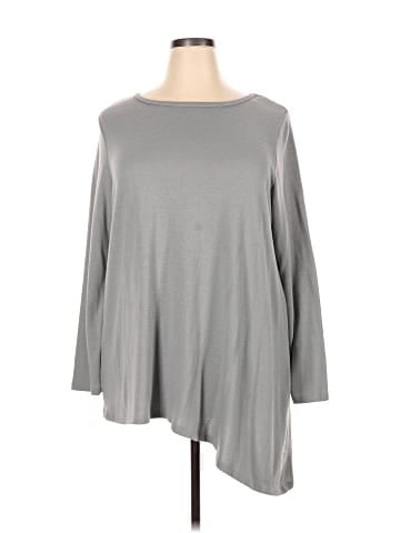 Joan Vass Poncho (view 1)