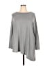Joan Vass Gray Poncho Size 2X - photo 1