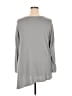 Joan Vass Gray Poncho Size 2X - photo 2
