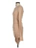 A.L.C. Solid Tan Cocktail Dress Size S - photo 5