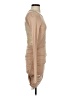 A.L.C. Solid Tan Cocktail Dress Size S - photo 4