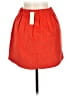 Mi ami 100% Polyester Solid Red Orange Casual Skirt Size M - photo 2