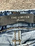 The Limited Hearts Blue Jeans Size 0 - photo 7