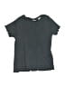 Zara Gray Short Sleeve T-Shirt Size 6 - photo 1