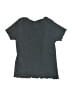 Zara Gray Short Sleeve T-Shirt Size 6 - photo 2