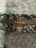 Fever Paisley Gray Casual Dress Size M - photo 7