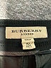 Burberry 100% Wool Black Wool Pants Size 2 - photo 11