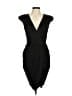 Bebe 100% Rayon Black Cocktail Dress Size M - photo 1