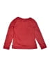 Tommy Hilfiger 100% Polyester Red Long Sleeve Top Size 6 - 7 - photo 2