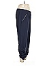 Athleta Solid Blue Track Pants Size 10 (tall) - photo 4