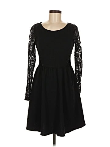 Xhilaration Cocktail Dress (view 1)