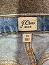 J.Crew 100% Leather Hearts Blue Jeans Size 32 waist - photo 3