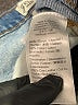 J.Crew 100% Leather Hearts Blue Jeans Size 32 waist - photo 4