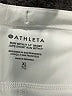 Athleta Solid White Skort Size XL - photo 3