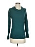 Ann Taylor LOFT Solid Teal Pullover Sweater Size S - photo 1