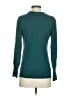 Ann Taylor LOFT Solid Teal Pullover Sweater Size S - photo 2