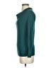 Ann Taylor LOFT Solid Teal Pullover Sweater Size S - photo 5