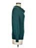 Ann Taylor LOFT Solid Teal Pullover Sweater Size S - photo 4