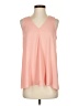 Vince Camuto 100% Polyester Pink Sleeveless Blouse Size S - photo 1