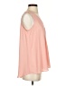Vince Camuto 100% Polyester Pink Sleeveless Blouse Size S - photo 4