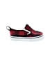 Vans Plaid Red Sneakers Size 7 (kids) - photo 1
