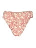 Unbranded Floral Gold Swimsuit Bottoms Size M (estimated) - photo 2