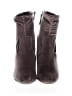 Steve Madden Gray Purple Ankle Boots Size 9 - photo 2