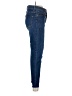 Express Jeans Solid Blue Jeans Size 6 - photo 4