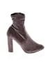 Steve Madden Gray Purple Ankle Boots Size 9 - photo 1