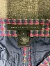 Marc by Marc Jacobs Plaid Blue Casual Pants Size 0 - photo 7