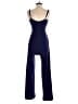 Express Solid Blue Jumpsuit Size 4 - photo 2