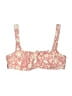 Unbranded Floral Pink Swimsuit Top Size L (estimated) - photo 1