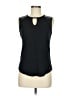 Armani Exchange Black Sleeveless Blouse Size M - photo 1