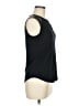 Armani Exchange Black Sleeveless Blouse Size M - photo 4