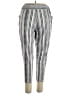 Robert Louis Stripes Silver Casual Pants Size XL (petite) - photo 2