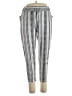 Robert Louis Stripes Silver Casual Pants Size XL (petite) - photo 1