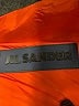 Jil Sander 100% Polyamide Orange Raincoat Size EU (IT) 36 / US 0 - photo 3