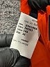 Jil Sander 100% Polyamide Orange Raincoat Size EU (IT) 36 / US 0 - photo 4