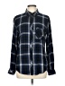 Rails Plaid Blue Long Sleeve Button-Down Shirt Size M - photo 1