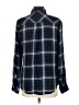 Rails Plaid Blue Long Sleeve Button-Down Shirt Size M - photo 2