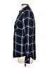 Rails Plaid Blue Long Sleeve Button-Down Shirt Size M - photo 5